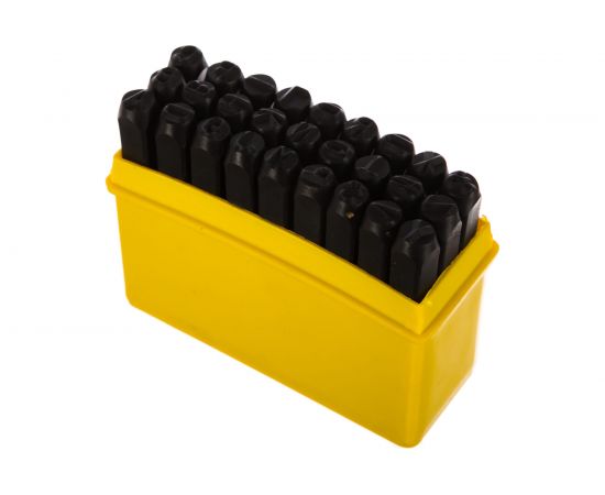 Буквенные клейма № 6 (латинский шрифт, сталь) GRIFF g111046 – изображение 2