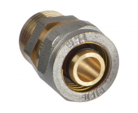 Патрубок Terma 1/2"x16 мм штуцер-цанга TRm 01001 35056 – изображение 2