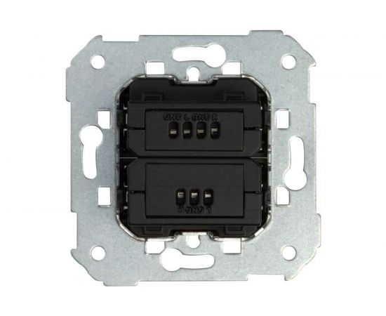 Коннектор Simon, мини-джек + 2RCA, S82, S82N, S82 Detail 7501092-039 – изображение 2