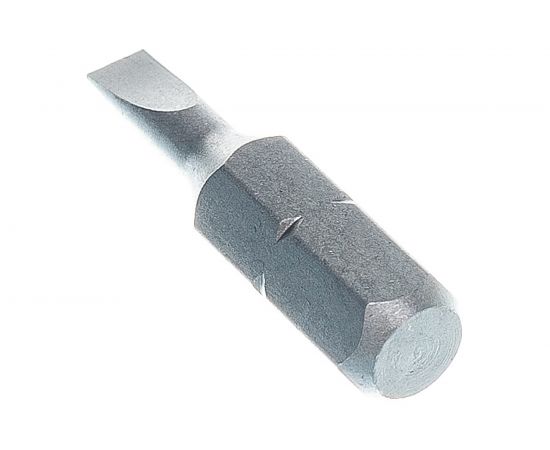 Бита 1/4"", Slotted, 3,5х0,6 мм, 25 мм KING TONY 102535S1 – изображение 2