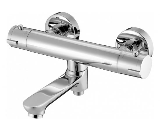Термостатический смеситель для ванны Swedbe Mercury с поворотным изливом 9045 – изображение 2
