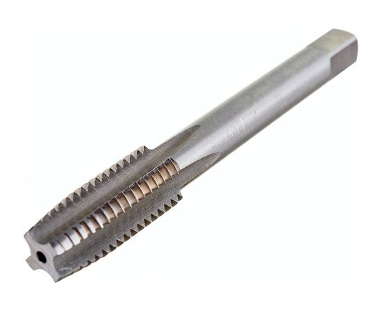 Метчик м/р М 12 х1.75 Р6М5 левая Туламаш 102581 – изображение 2