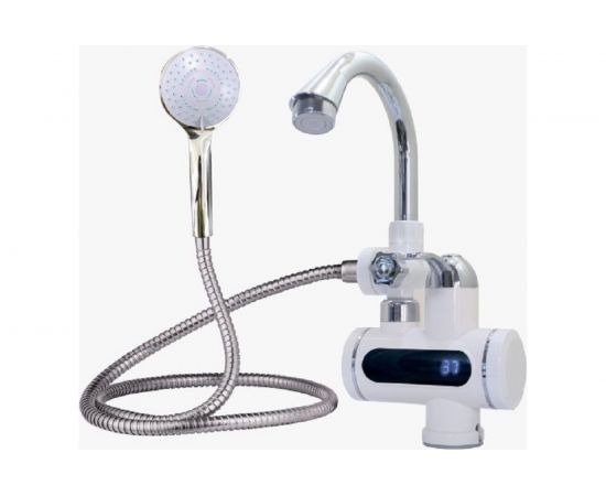 Электрический проточный водонагреватель TSARSBERG с душем TSB-WH1526 – изображение 2