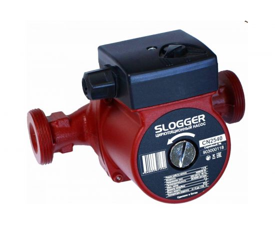 Циркуляционный насос для отопления SLOGGER CN2540 – изображение 2