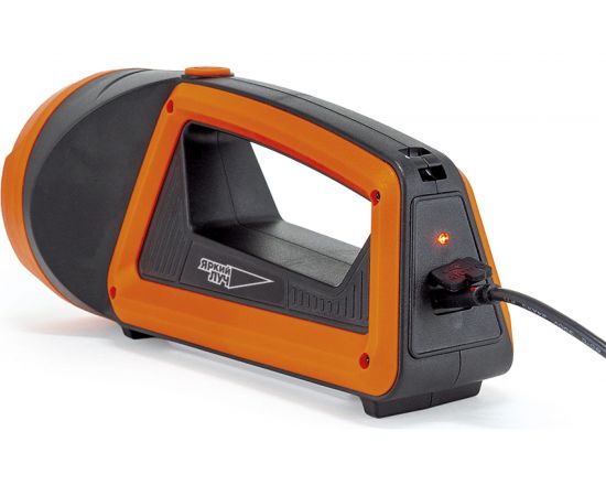 Фонарь ЯРКИЙ ЛУЧ S-200A Barsuk прожектор 200лм 2реж. +боковой COB 170лм 2реж, аккум. 2400mAh 4606400106463 – изображение 2