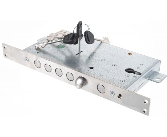 Врезной замок ГАРДИАН 2512 Т-5кл б/ц 14362 – изображение 2