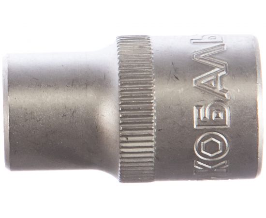 Торцевая головка КОБАЛЬТ 1/2, 12мм, Cr-V 643-057 – изображение 2