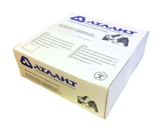 Зажим массы с кабелем в сборе КГ10 3 м АТЛАНТ TDH_ATL_C10_3MT – изображение 2