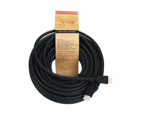 Цифровой кабель TV-COM HDMI19M to HDMI19M, V1.4+3D, 20m CG150S-20M – изображение 2