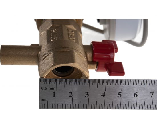 Теплосчетчик Ителма СТЭ 31 БЕРРИЛ без интерфейса, ДУ=20/L=130, Qn=2,5 с КМЧ – изображение 2