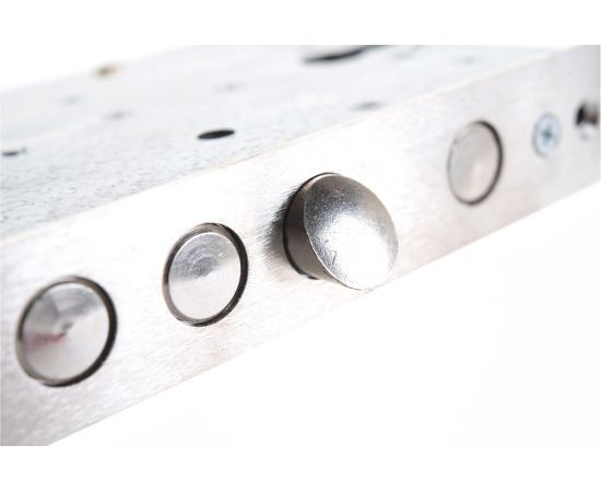 Врезной замок ГАРДИАН 2512 Т-5кл б/ц 14362 – изображение 3