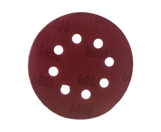 Круги шлифовальные алюминий-оксидные с отверстиями (5 шт; 125 мм; Р600) FIT 39678 – изображение 3