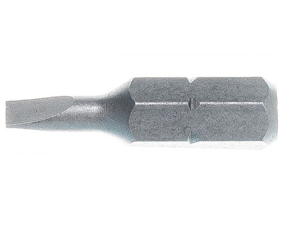 Бита 1/4"", Slotted, 3,5х0,6 мм, 25 мм KING TONY 102535S1 – изображение 3