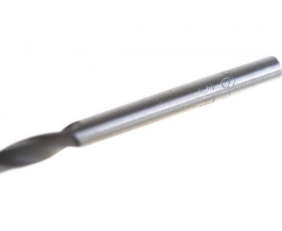 Сверло по металлу Туламаш цилиндрический хвостовик 3.7 мм Р6М5 101630 – изображение 3