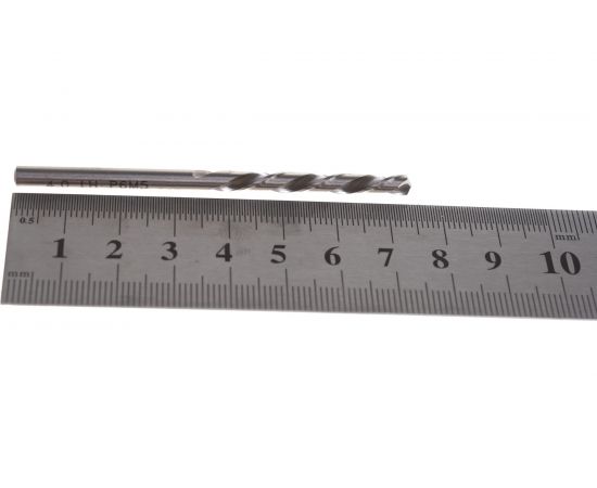 Сверло по металлу левое (4 мм; Р6М5) Sekira 4807 – изображение 3