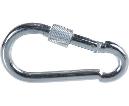 Карабин с предохранительной гайкой Метизный двор 8 мм 2 шт. 4690441031693 – изображение 3