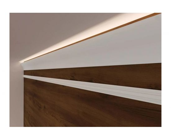 Молдинг Cosca decor MX002 40x17 мм, 2000 мм, экополимер СПБ069548 – изображение 3