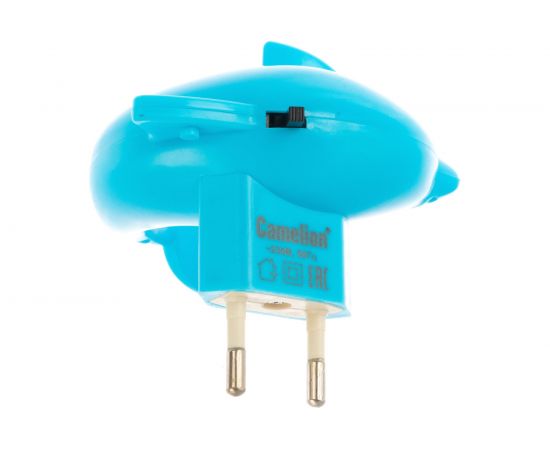 Ночник Camelion NL-181 Дельфин LED 220V 12537 – изображение 3