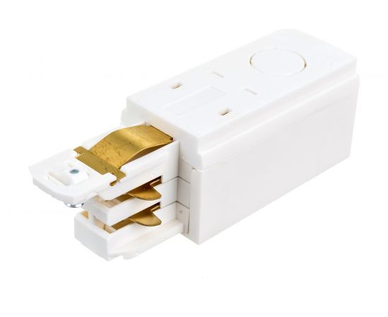 Токоподвод FERON PRO-0431, белый, левый 41073 – изображение 3