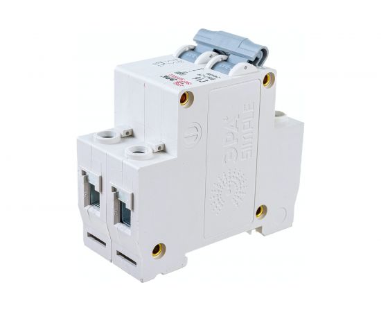 Автоматический выключатель ЭРА SIMPLE ВА 47-29 2P 16А C 4,5кА Б0039229 – изображение 3