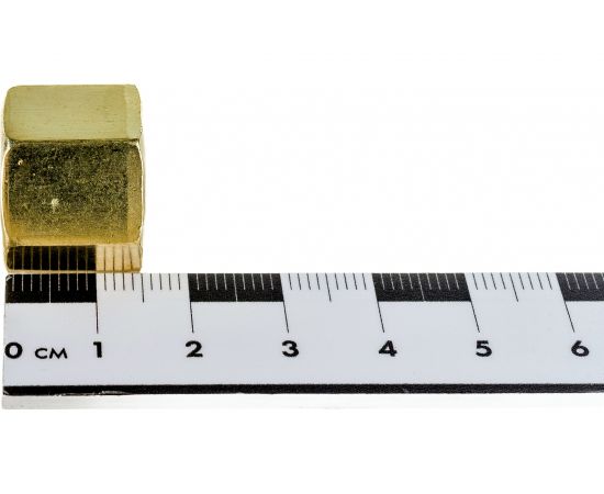 Гайка 19 М16х1,5 накидная правая Optima N5501 – изображение 3