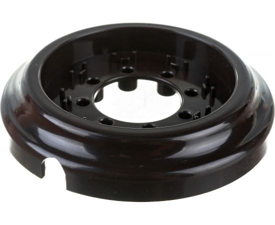 Рамка 1-местная Bylectrica, серия РЕТРО ЮЛИГ.735212.470 шоколад – изображение 3