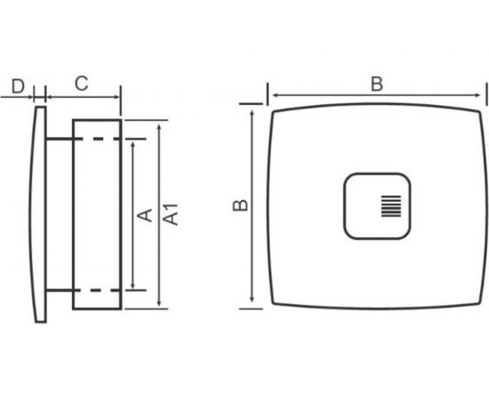 Вентилятор MTG A120SXS/150 стандарт 31201 – изображение 3
