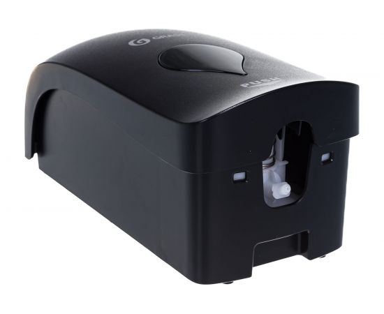 Ручной диспенсер для жидкого мыла Grass черный, пластиковый IT-0638 – изображение 4