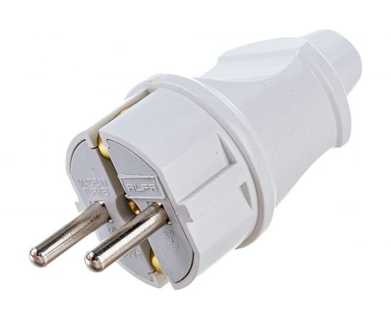 Прямая вилка с з/к Alfa 90838 – изображение 4