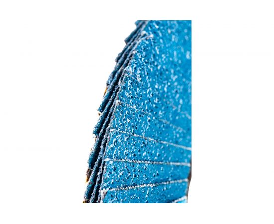 Диск лепестковый Inox (115х22 мм; Р60) Karbosan 82100 – изображение 4