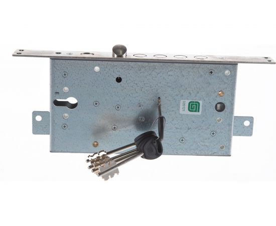 Врезной замок ГАРДИАН 2512 Т-5кл б/ц 14362 – изображение 4