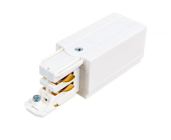 Токоподвод FERON PRO-0431, белый, левый 41073 – изображение 4