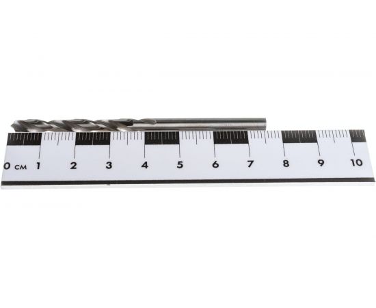 Сверло по металлу HSS PRO DIN-338 (10 шт; 4.2х43х75 мм) МастерАлмаз 10503037 – изображение 4