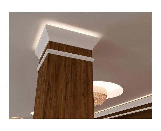 Молдинг Cosca decor MX002 40x17 мм, 2000 мм, экополимер СПБ069548 – изображение 4