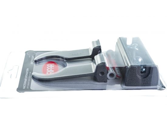 Угловой регулируемый кронштейн RIFAR 2 штуки, антрацит КРУРЦ9005 – изображение 4