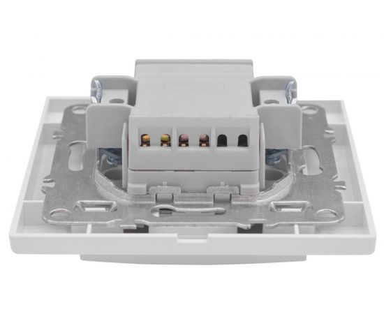 1-клавишный выключатель EKF Минск СП, с индикатором 10А, белый ERV10-121-10 – изображение 4