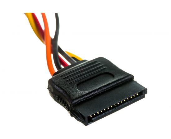 Удлинитель кабеля питания Cablexpert, SATA, 15pin/15pin, 50см CC-SATAMF-02 – изображение 4
