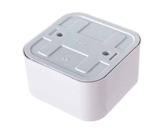 Розетка Bylectrica 1-местная ОУ с заз.конт., серия ПРАЛЕСКА, белый, РА16-254 – изображение 4