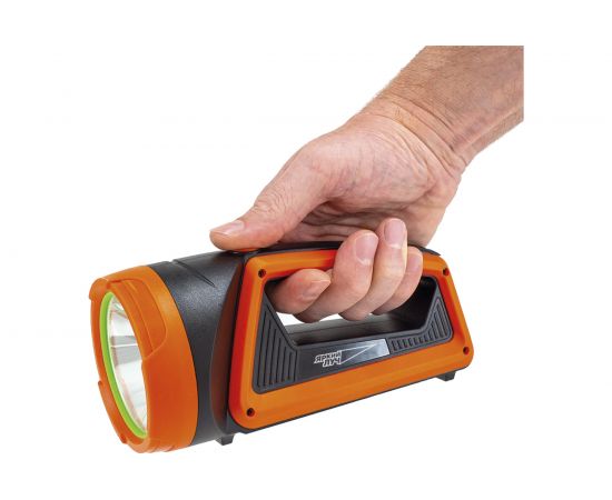 Фонарь ЯРКИЙ ЛУЧ S-200A Barsuk прожектор 200лм 2реж. +боковой COB 170лм 2реж, аккум. 2400mAh 4606400106463 – изображение 4