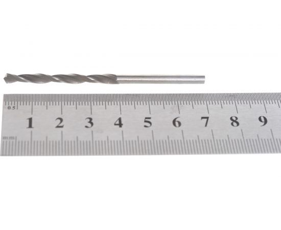 Сверло по металлу Туламаш цилиндрический хвостовик 3.7 мм Р6М5 101630 – изображение 4