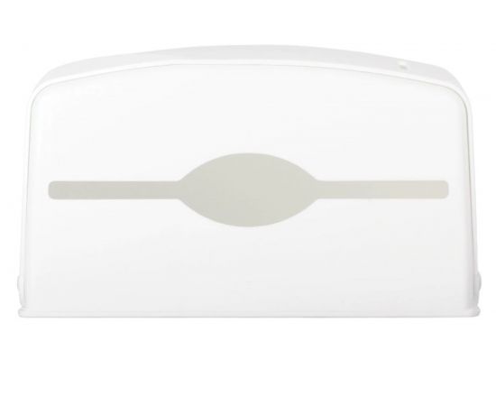 Диспенсер для полотенец ЛАЙМА PROFESSIONAL ORIGINAL, V, белый, ABS-пластик 605761 – изображение 5