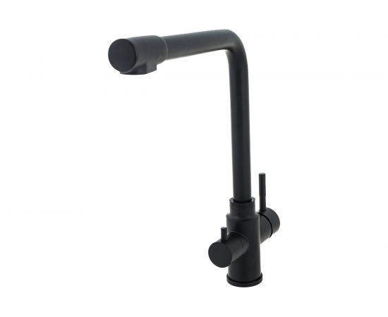 Смеситель для кухонной мойки RUSH с фильтром MS9035-33Black – изображение 5