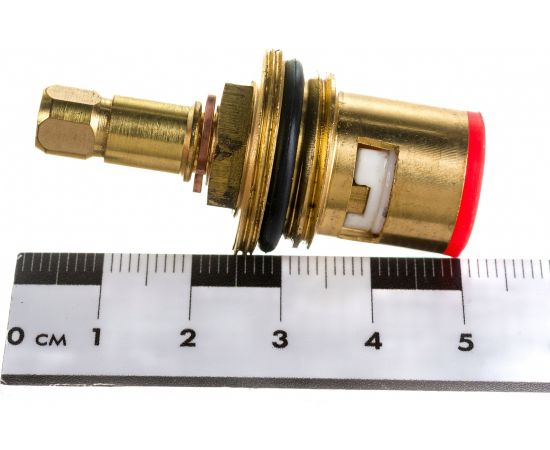 Керамическая кран-букса Профсан ПСМ 1/2"", квадрат 7х7, удлиненная PSM-1292-77 – изображение 5