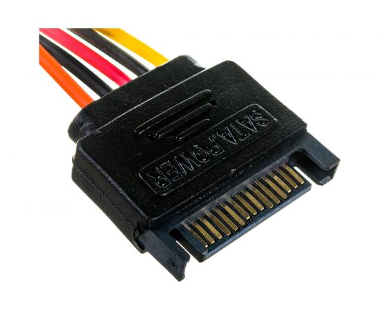 Удлинитель кабеля питания Cablexpert, SATA, 15pin/15pin, 50см CC-SATAMF-02 – изображение 5
