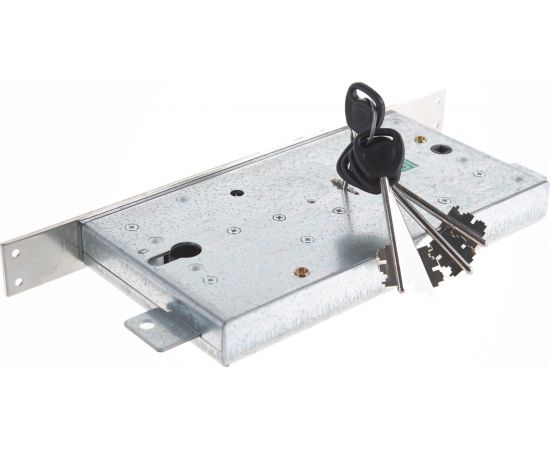 Врезной замок ГАРДИАН 2512 Т-5кл б/ц 14362 – изображение 5