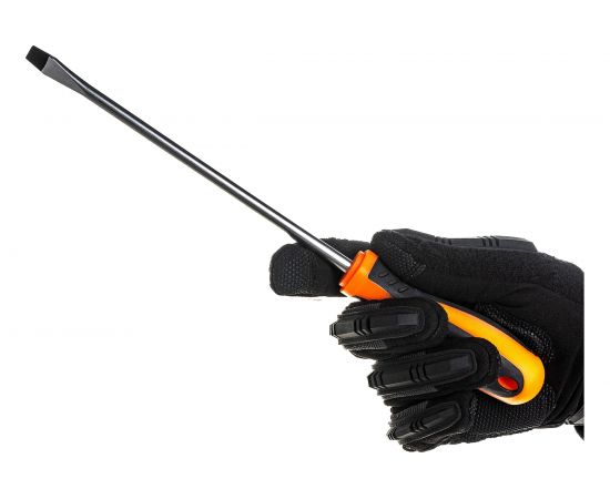 Отвертка SL8x200, CR-V, магнитная, 2-х компонентная рукоятка PATRIOT 350003182 – изображение 5