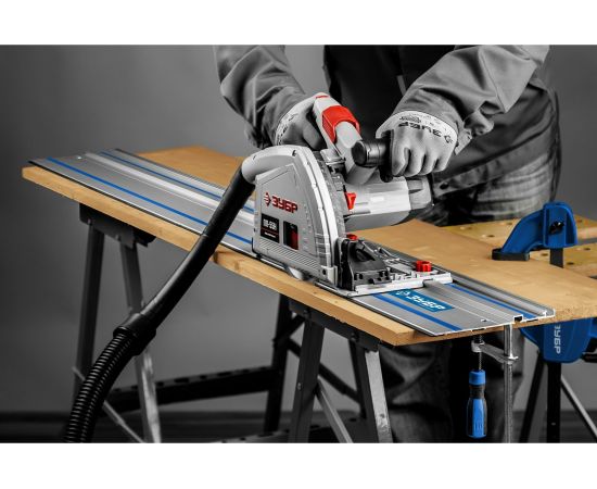 Направляющая шина ЗУБР ППШ-300 3000 мм 32332-3 – изображение 6