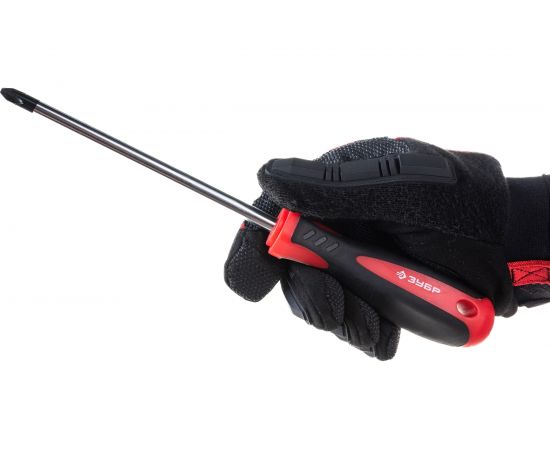 Отвертка ЗУБР PH3x150 25062-3-150_z03 – изображение 6