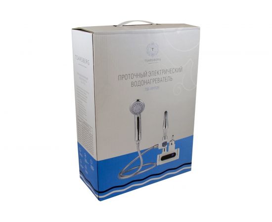 Электрический проточный водонагреватель TSARSBERG с душем TSB-WH1526 – изображение 6