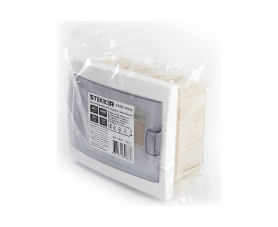 Встраиваемый бокс STEKKER EBX50-2/06-20 6 модулей, пластик, серия Standart 39651 – изображение 6